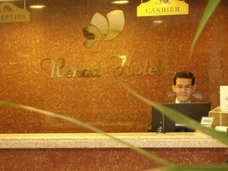Renad Hotel Amman Exteriör bild