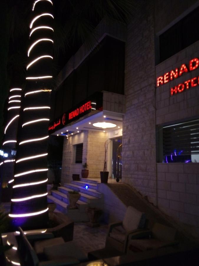 Renad Hotel Amman Exteriör bild